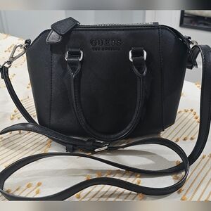 GUESS Black Mini Crossbody Bag